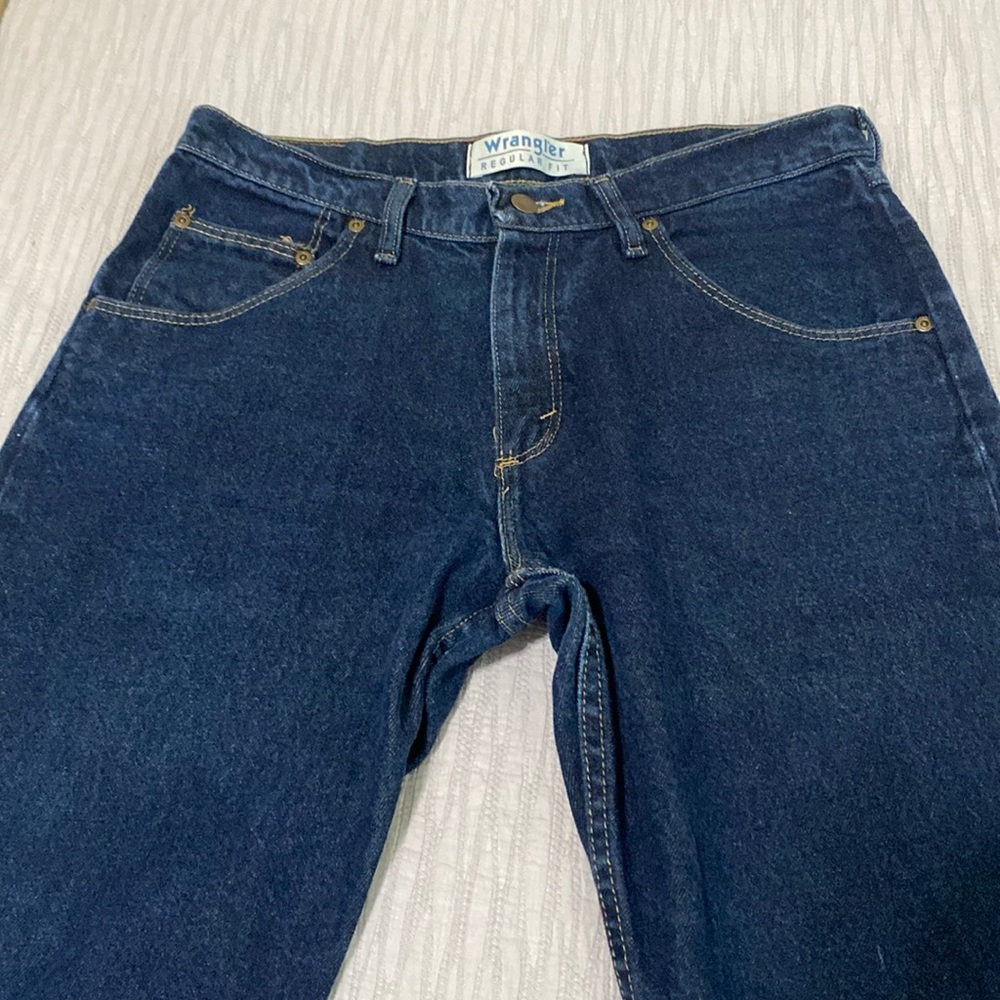 Wrangler Classic Five Pocket Regular Fit Jeans